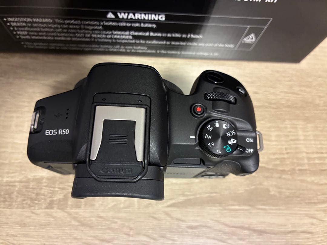 Canon EOS R50 ボディのみ