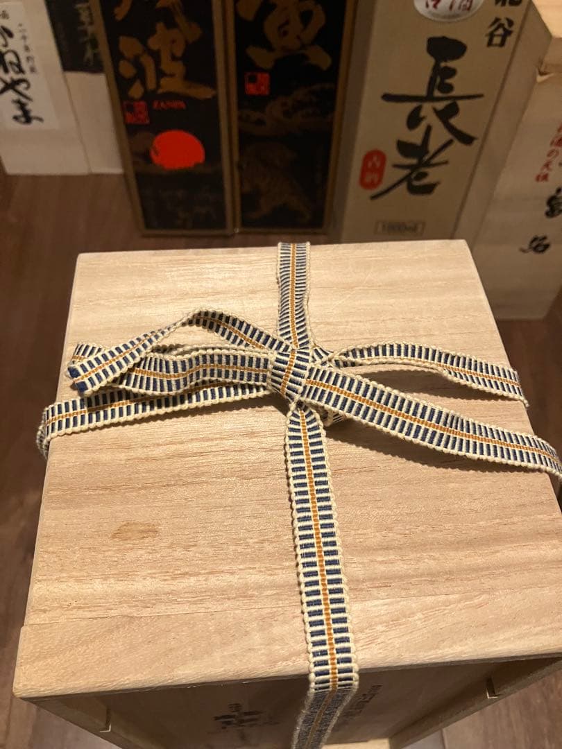 玉友 甕仕込 35年 石川酒造場 創業60周年記念 箱付