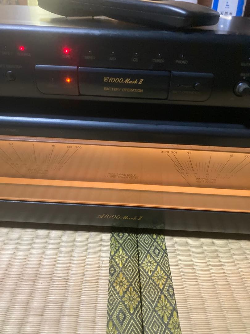 最終値下げ　Technics A1000MK2とSU-C1000 MK2