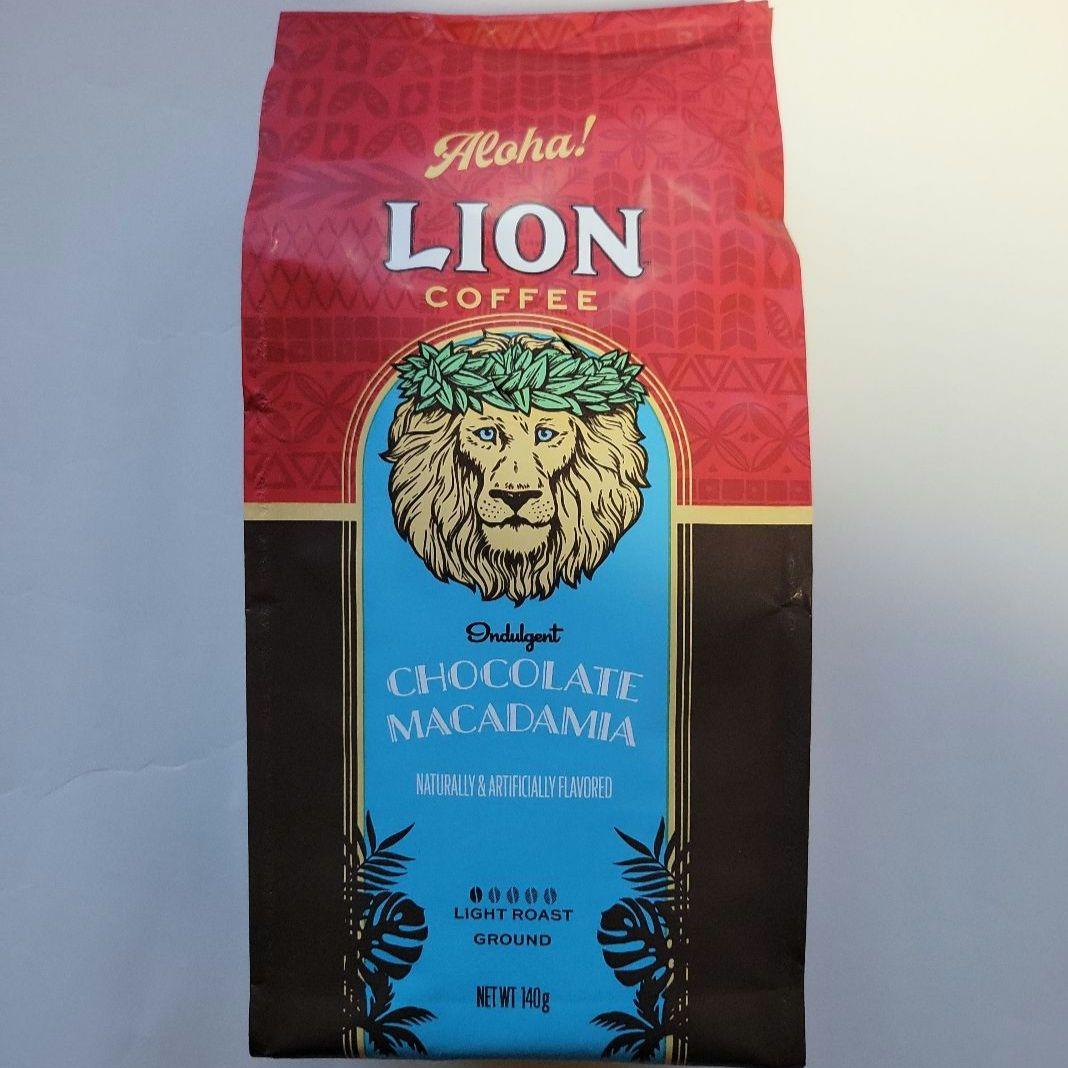 LION COFFEE　チョコレートマカダミア　140g × 5袋