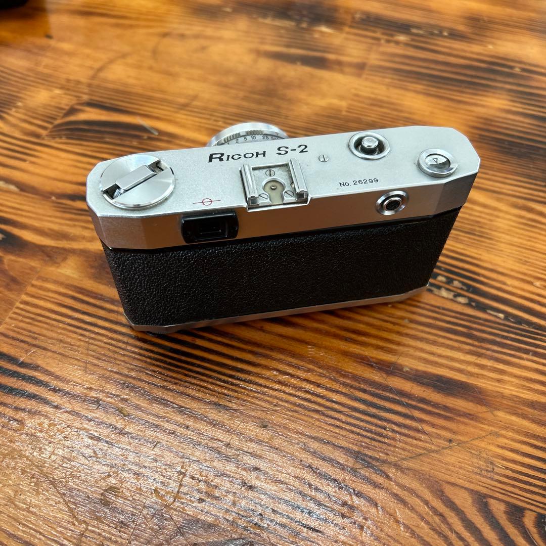 Ricoh S-2 レンジファインダーカメラ