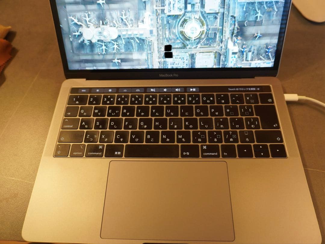 【4ポート上位モデル】MacBookPro2019 i5 8GB 256GB