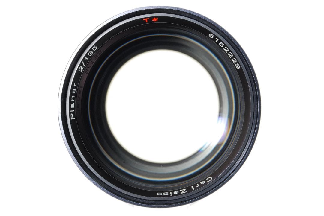 【超美品】Contax Carl Zeiss Planar T 135mm f2
