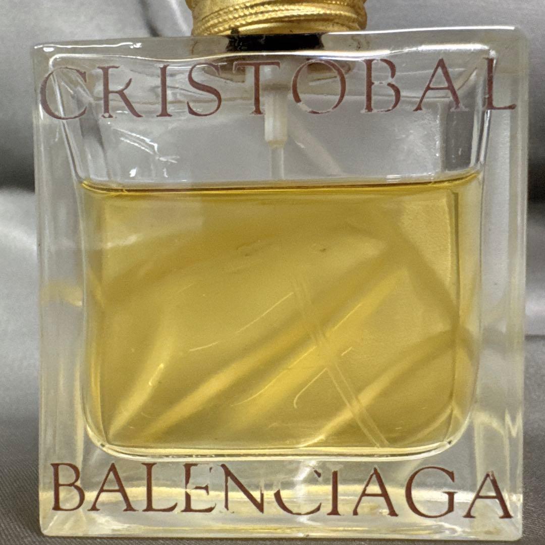 廃盤バレンシアガ BALENCIAGA CRISTOBAL EDT 30ml香水