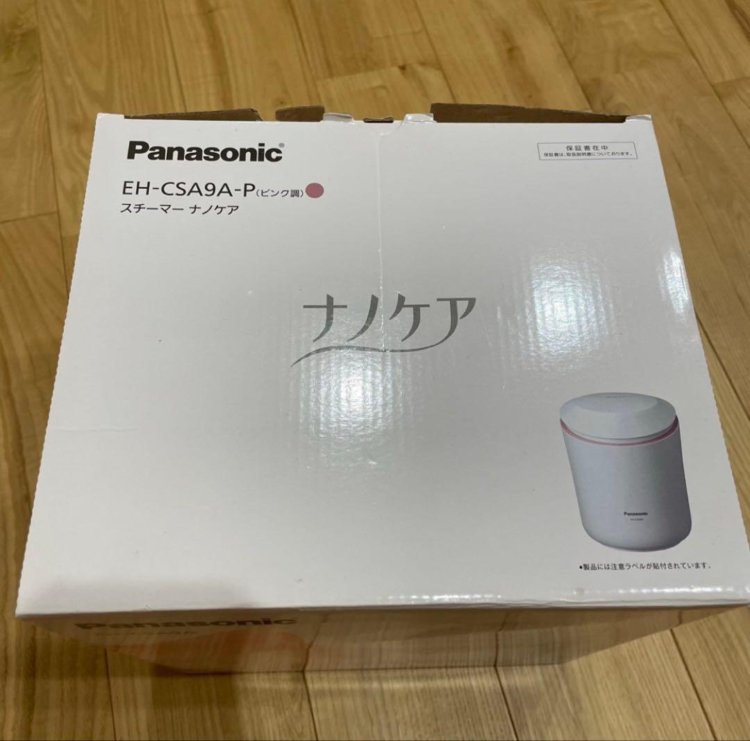 Panasonic ナノケア フェイススチーマー EH-CSA9A-P