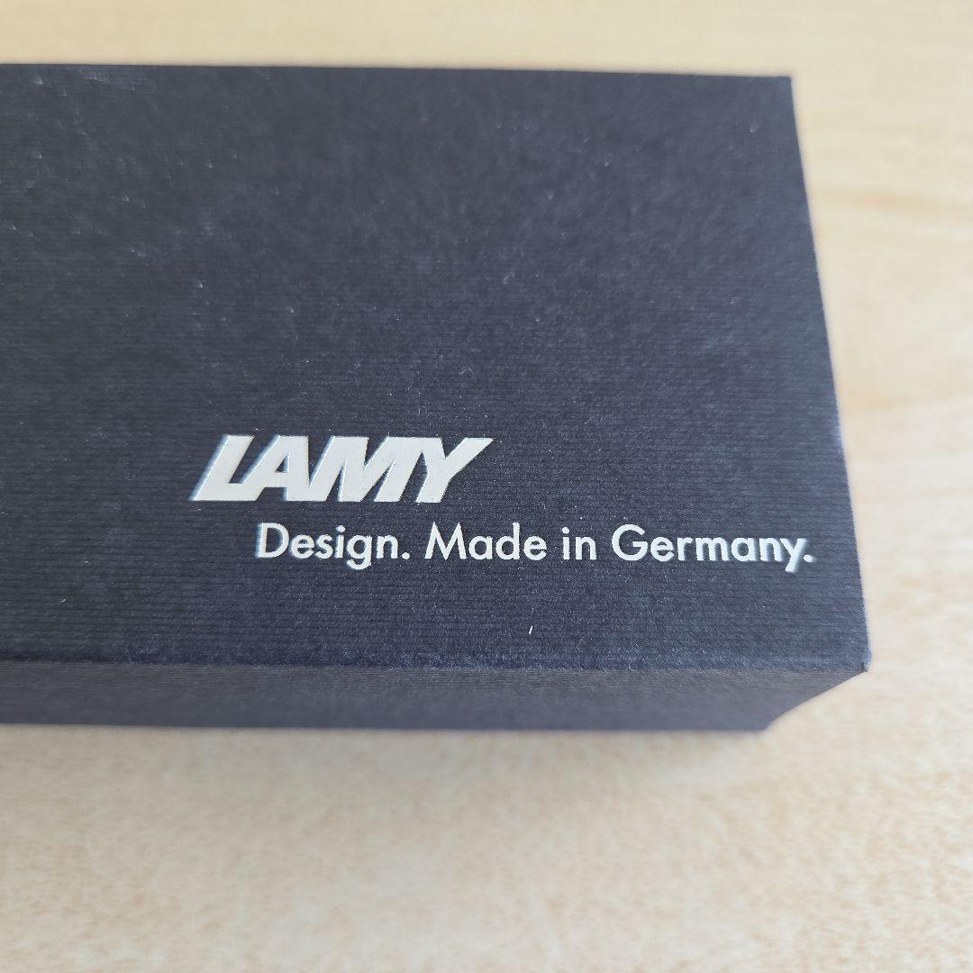 LAMY L2000 ボールペン ブラック (ジェットストリーム芯入り)