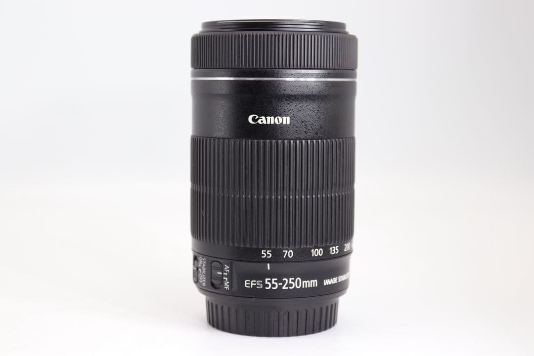 美品 【Canon EF-S 55-250mm F4-5.6 IS STM】
