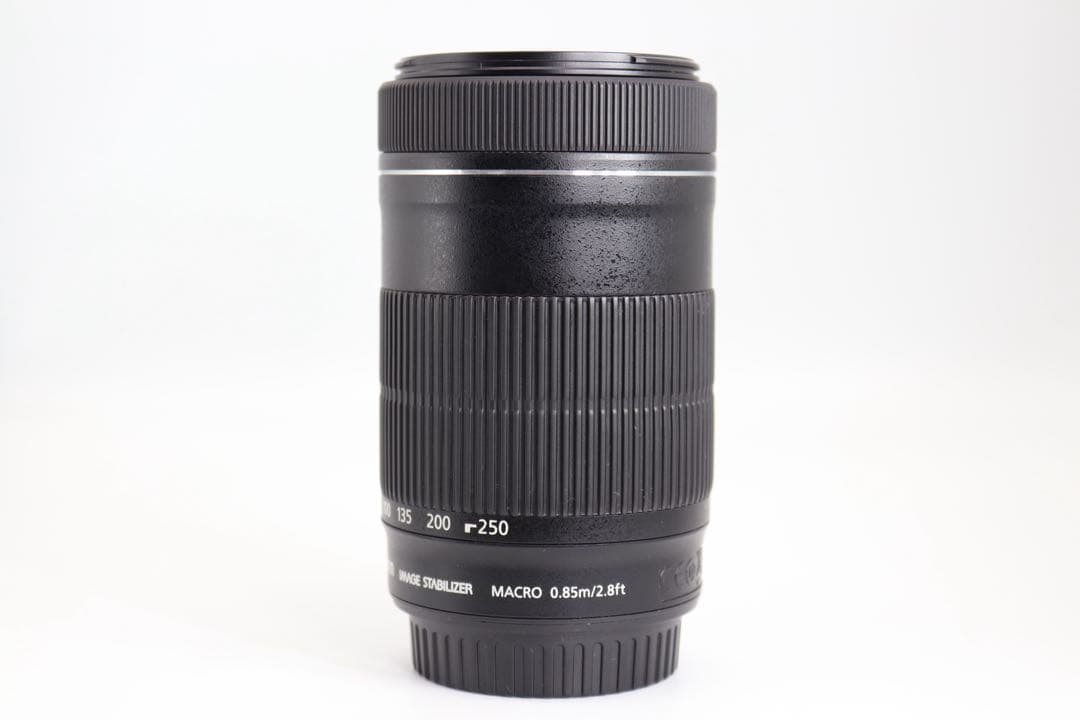 美品 【Canon EF-S 55-250mm F4-5.6 IS STM】
