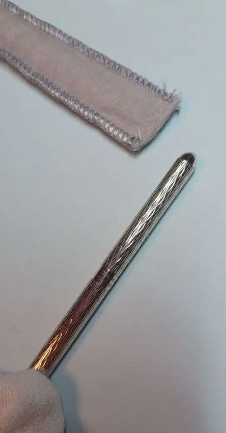 TIFFANY&CO. ツイストパターンのボールペン