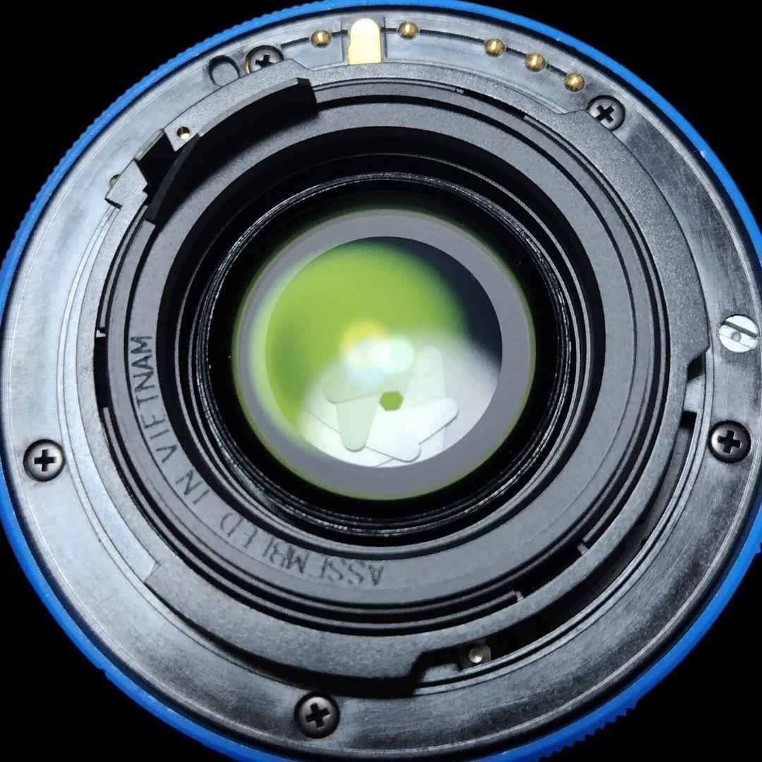 smc PENTAX DA 35mm F2.4 AL オーダーカラー ブルー