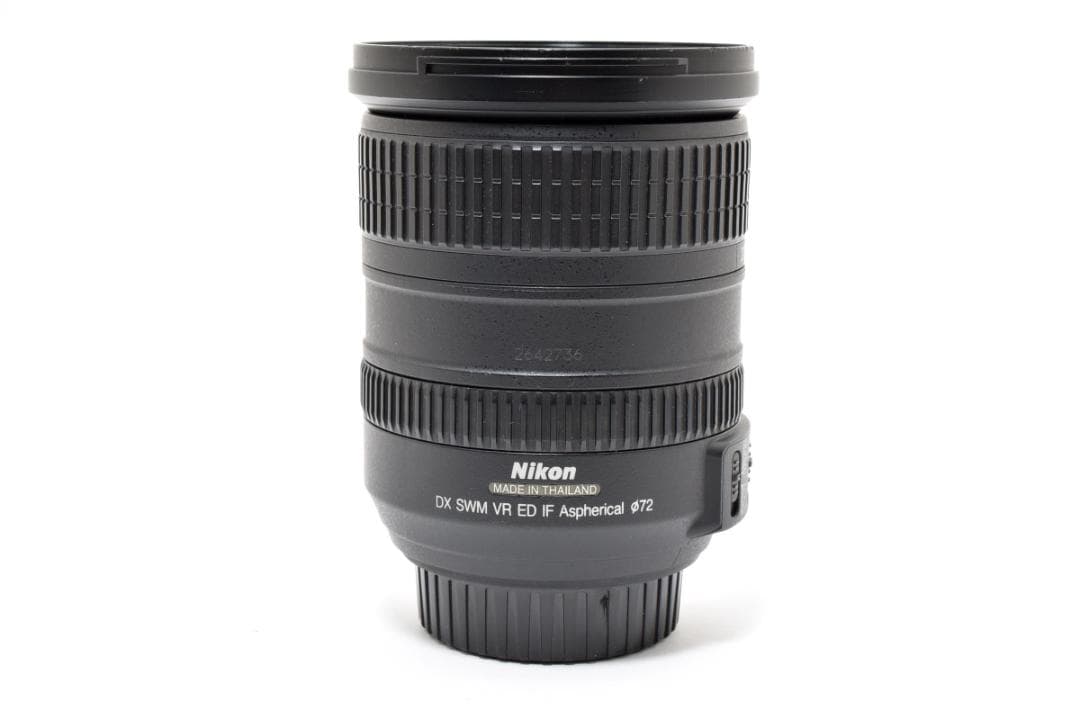 美品 NIKON AF-S 18-200mm F3.5-5.6G ED H196