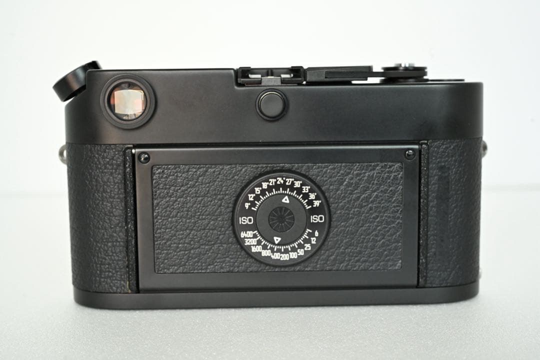 整備済み　leica M6 BLACK 中古　良品