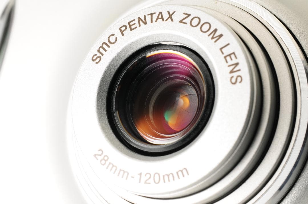 [美品] ペンタックス Pentax ESPIO 120 SW II