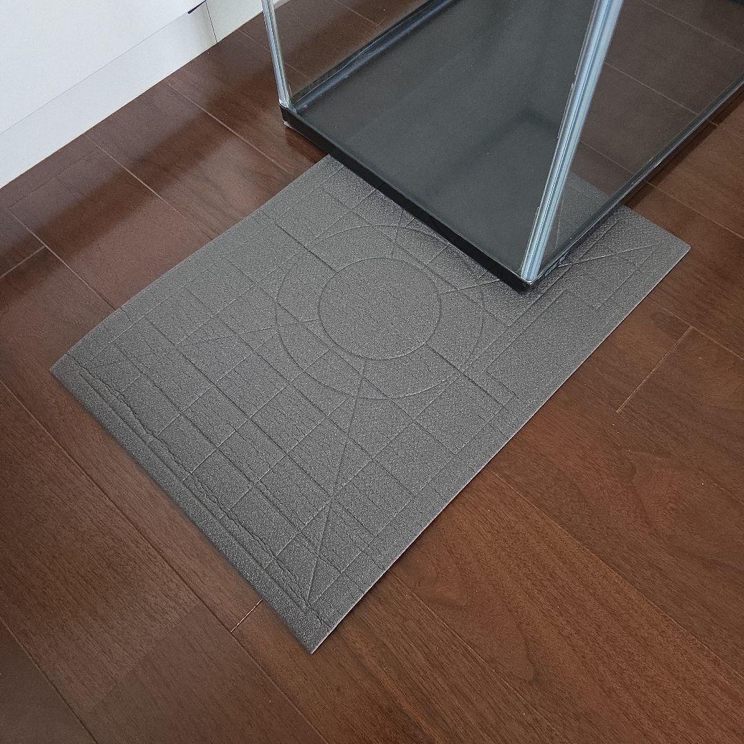 GEX 幅45cm ガラス水槽 +専用ガラス蓋2枚+専用LEDライト+耐震マット