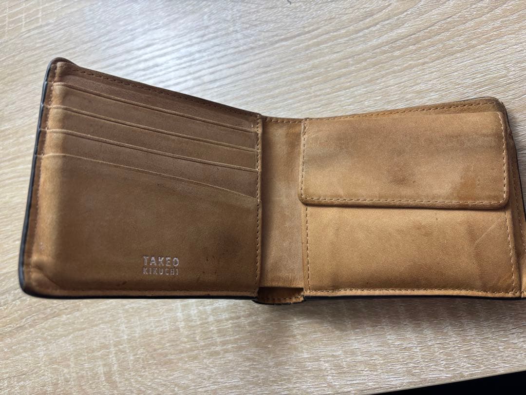 TAKEOKIKUCHI 財布