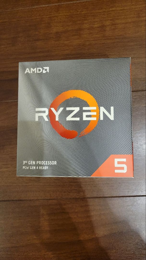 (美品)AMD Ryzen 5 3500 CPU