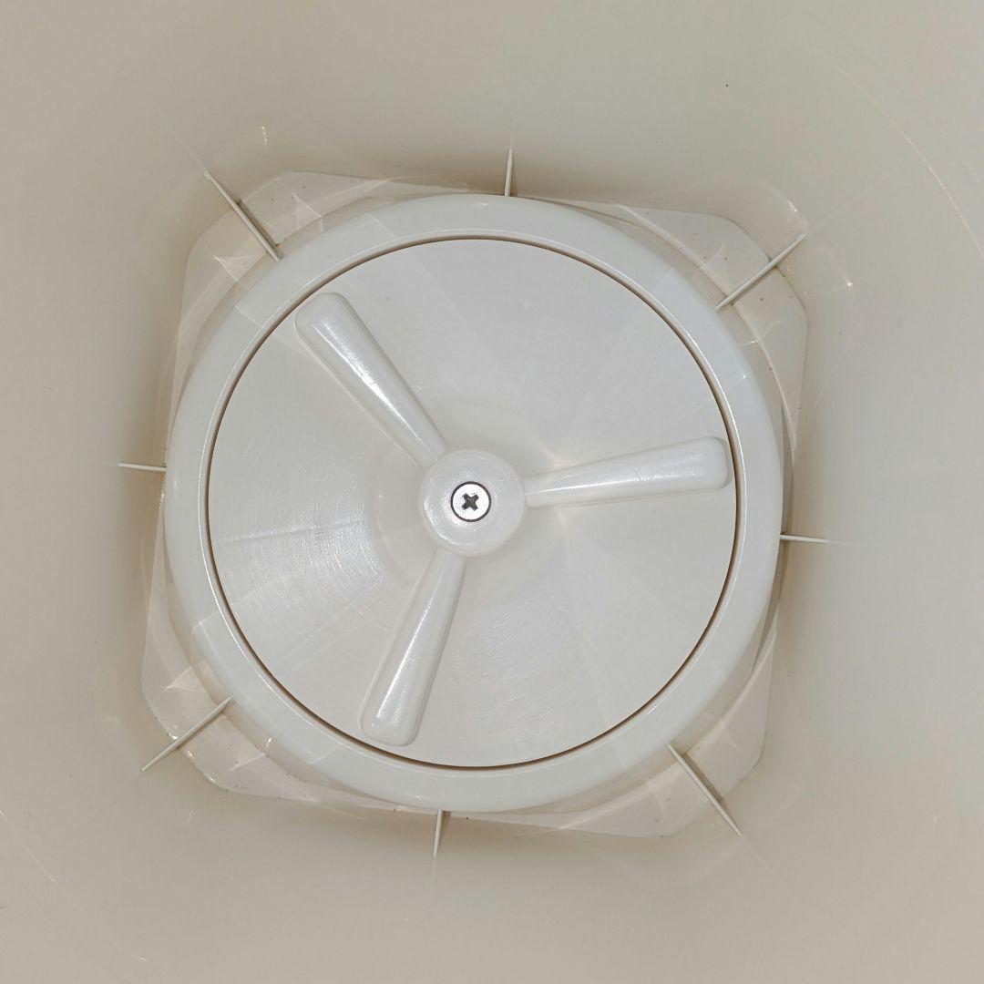 BUCKET WASHER TYO-01 ホワイト
