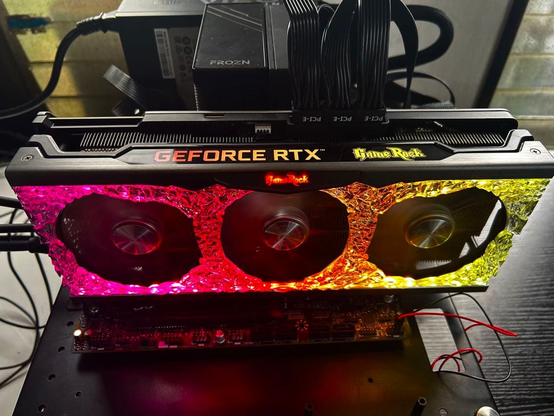 【美品】 RTX 3080 Ti GameRock 12GB 【本体のみ】