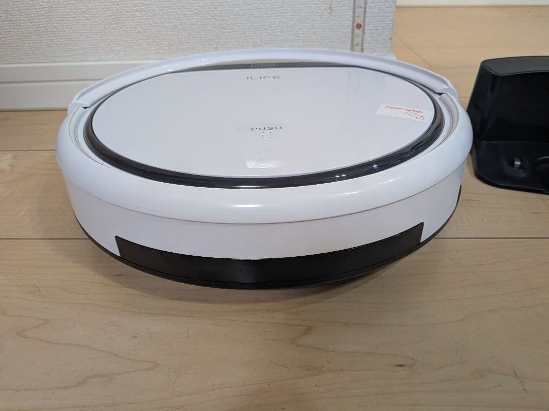 ILIFE V3s Pro ロボット掃除機 使用期間短く美品