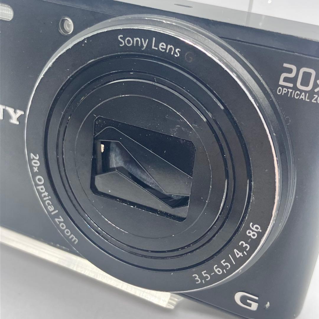 【ジャンク】SONY DSC-WX350 水没個体 レンズシャッター不良