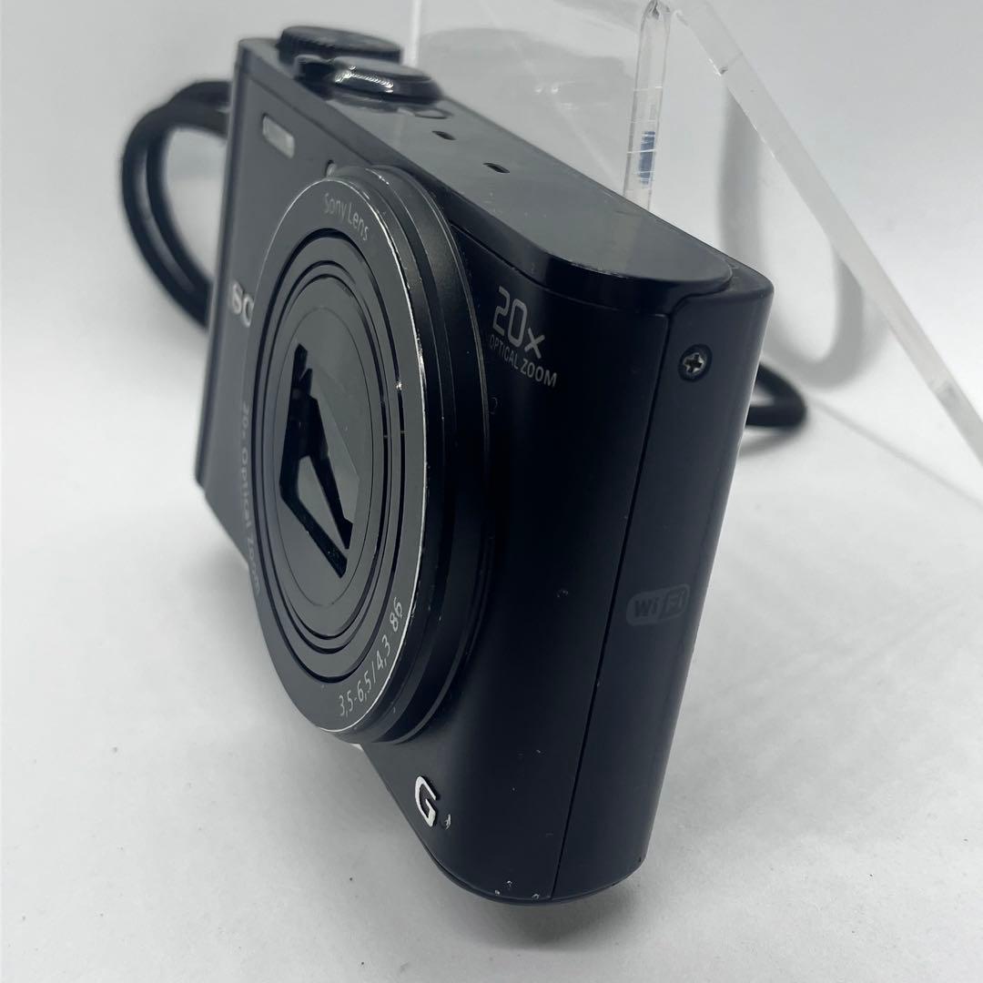 【ジャンク】SONY DSC-WX350 水没個体 レンズシャッター不良