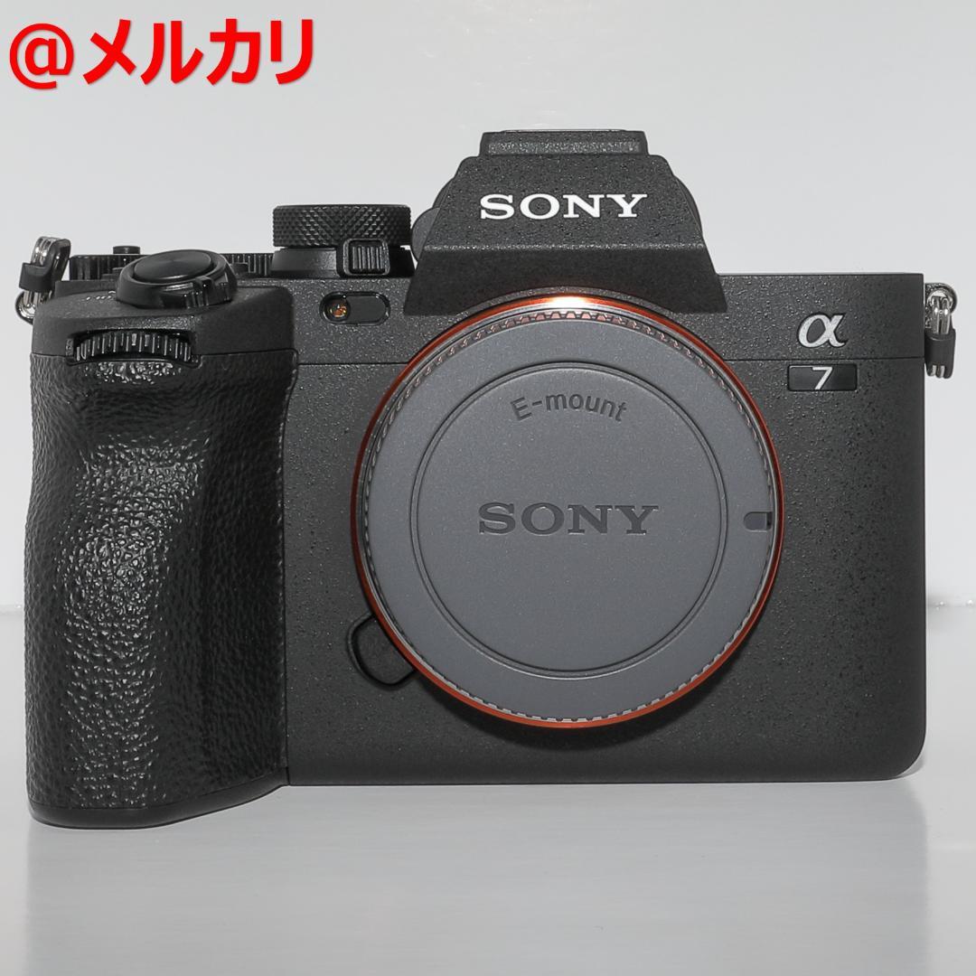 おまけ多数 美品 SONY α7IV ILCE-7M4 ボディ 5,000枚以下