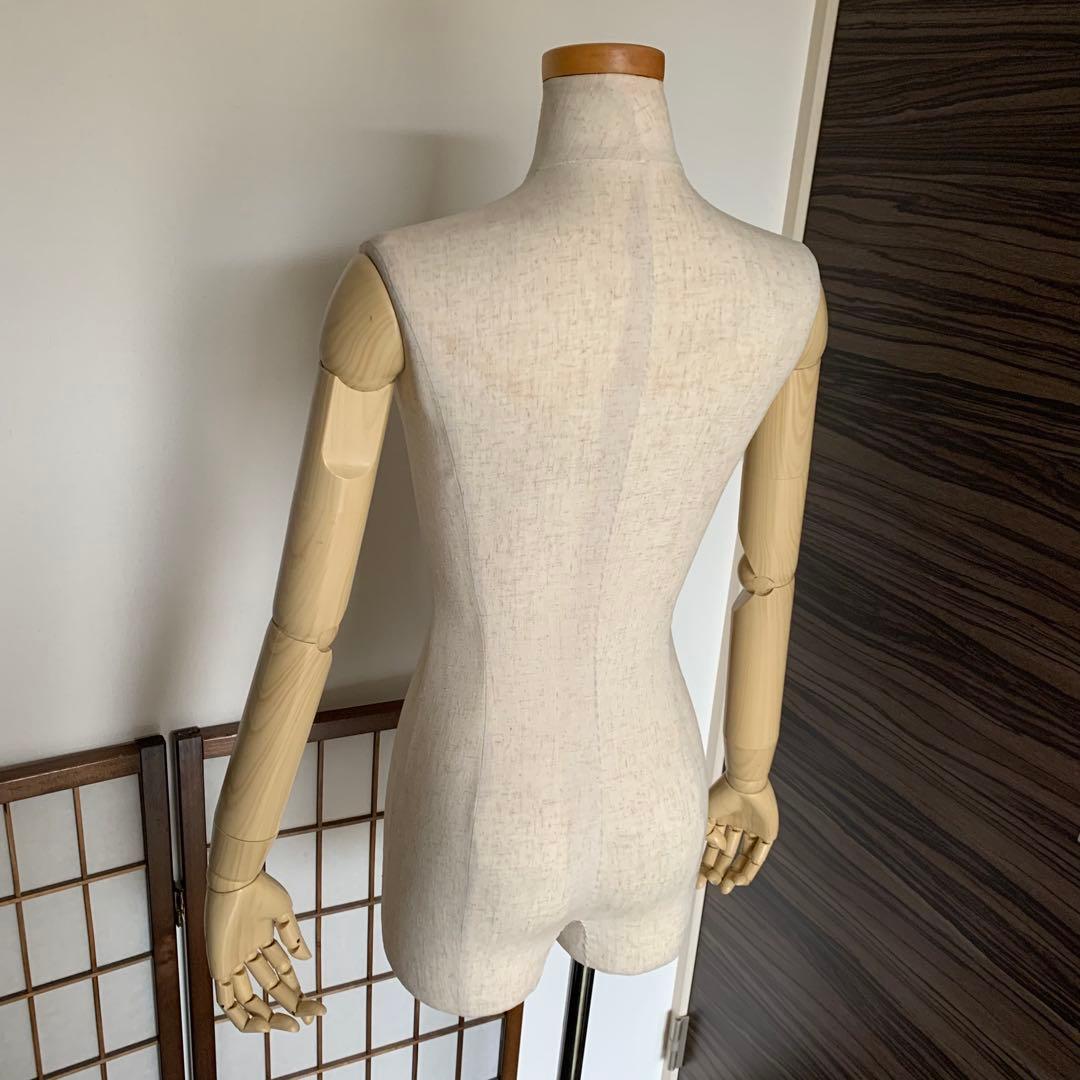 腕付き　マネキン レディース　トルソー　せどり　ディスプレイ