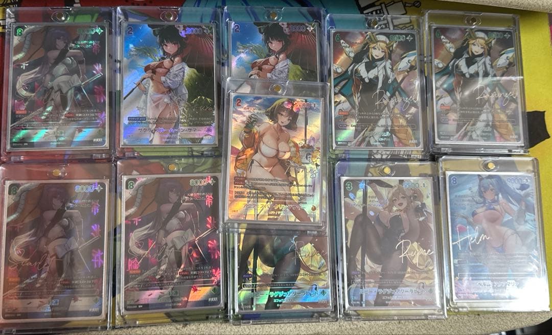 NIKKE NIVEL ARENA SPR まとめ売り