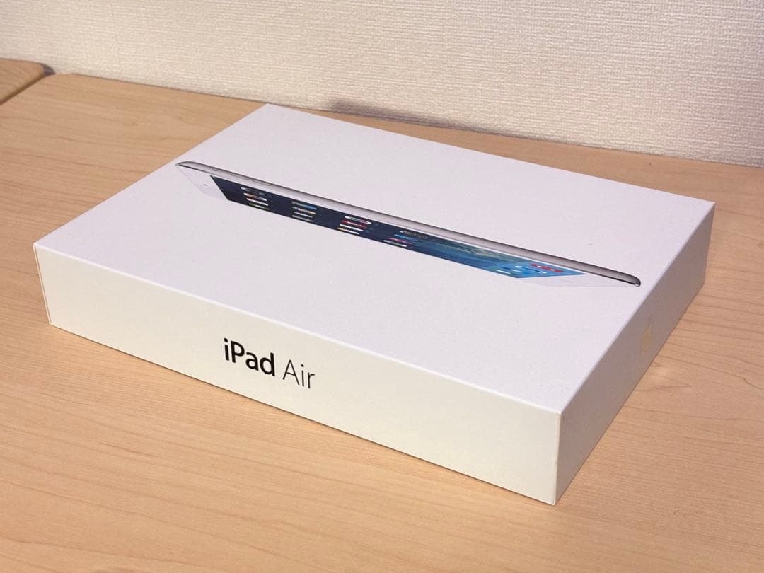 iPad Air 初代 16GB silver A1475