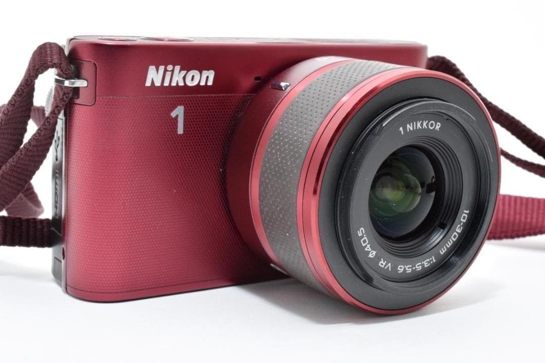 【大人気】 Nikon ニコン 1 J2 レンズキット ミラーレス一眼カメラ
