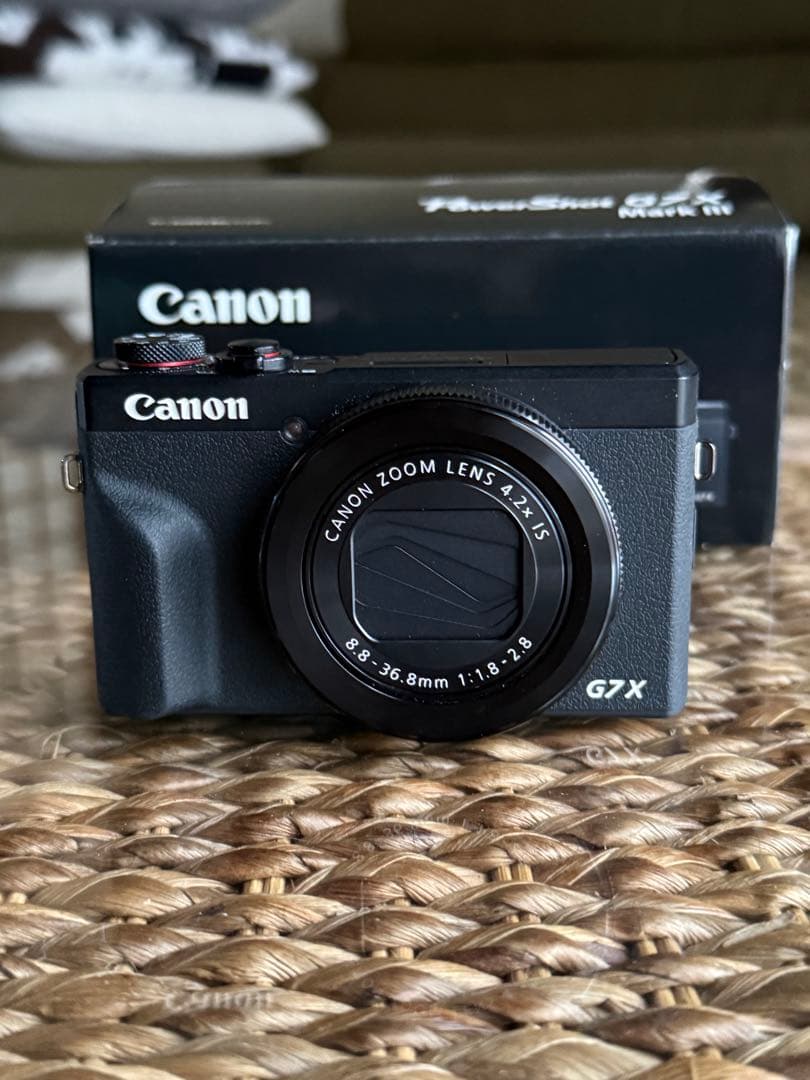 デジタルカメラ Canon PowerShot G7 X Mark III