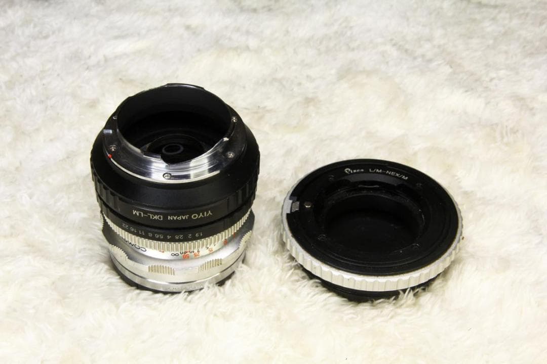 HY Septon 50/2. Leica＆EOS