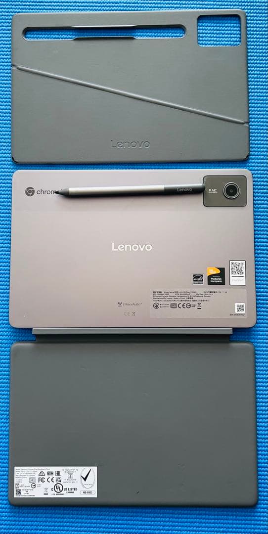 Lenovo Chromebook Duet Gen 9最新モデル 付属品完備
