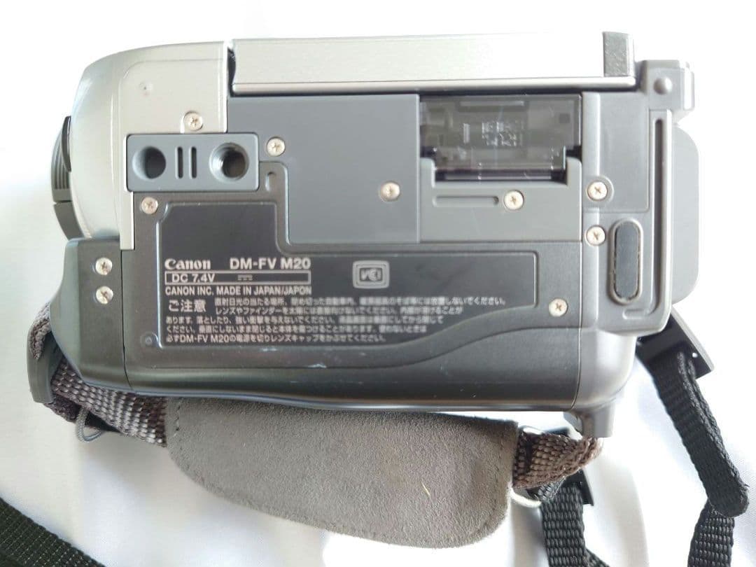 Canon デジタルビデオカメラ FV M20 本体
