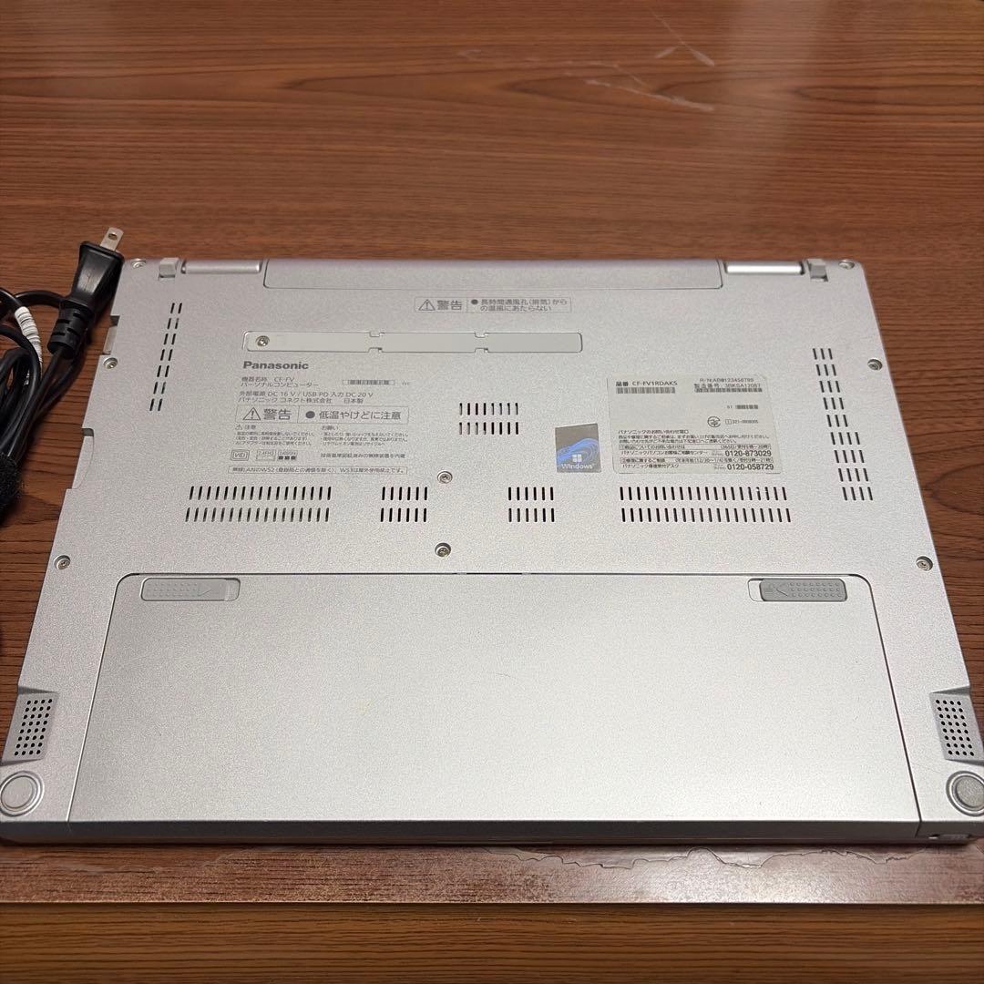 Windowsノート本体 Panasonic LET'S NOTE FV1 Core i5 1145G7