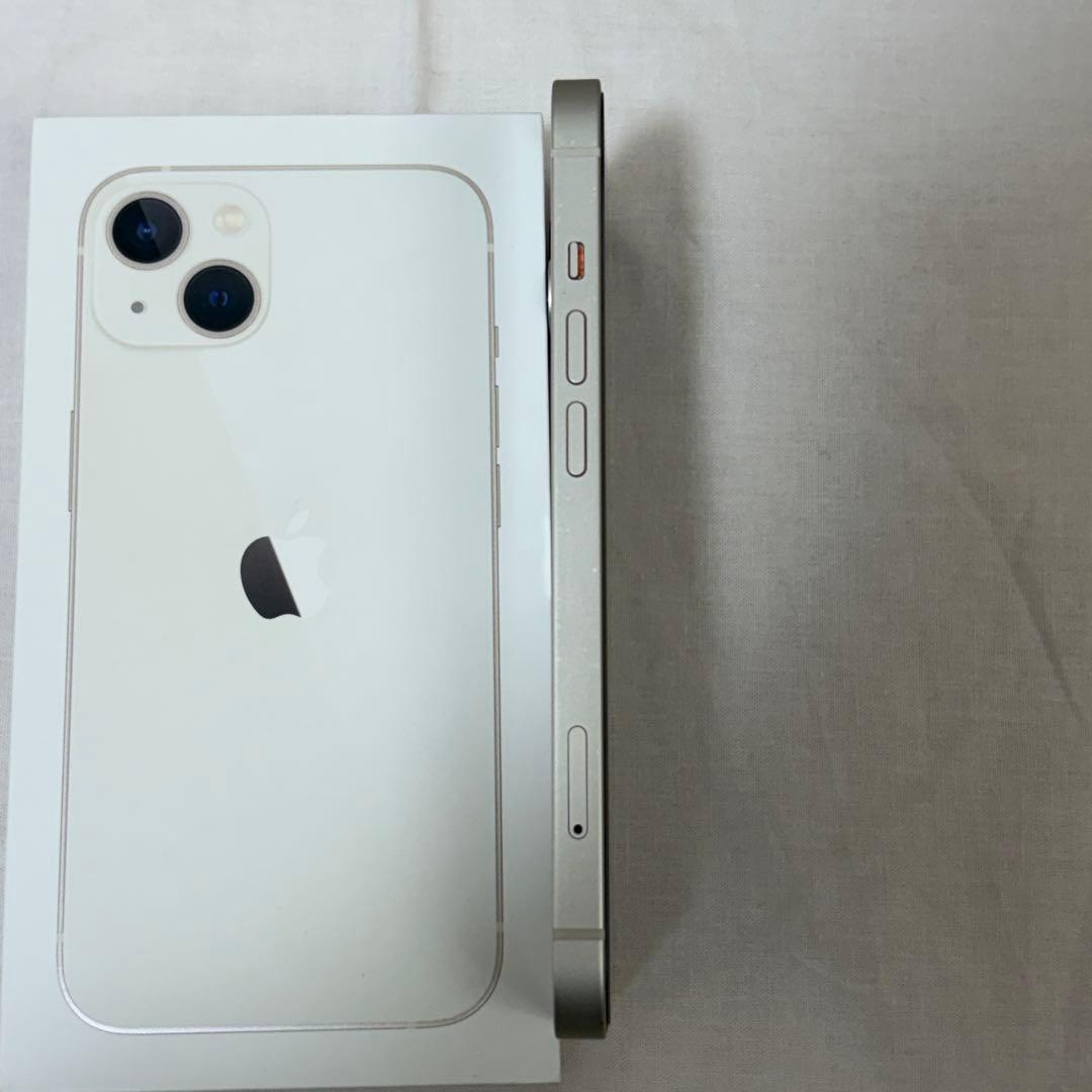 iPhone 13 128GB ホワイト SIMフリー