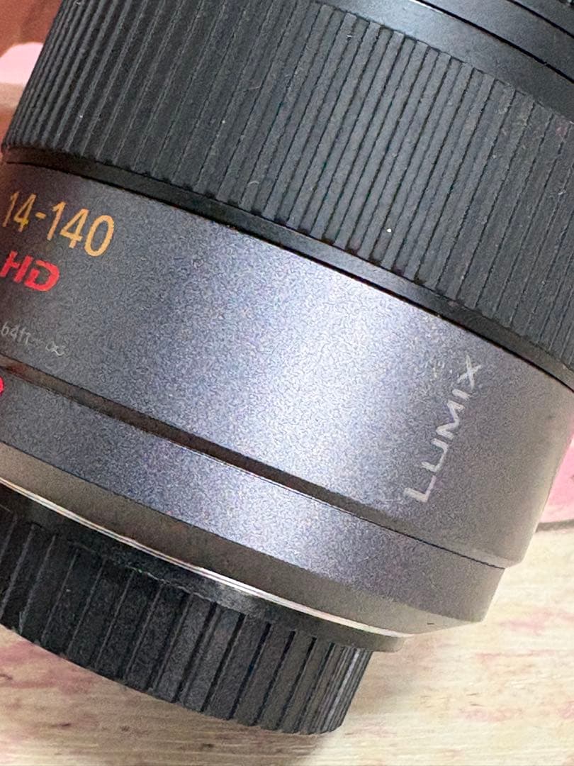 LUMIX G VARIO 14-140mm F4-5.8 ASPH 現状品