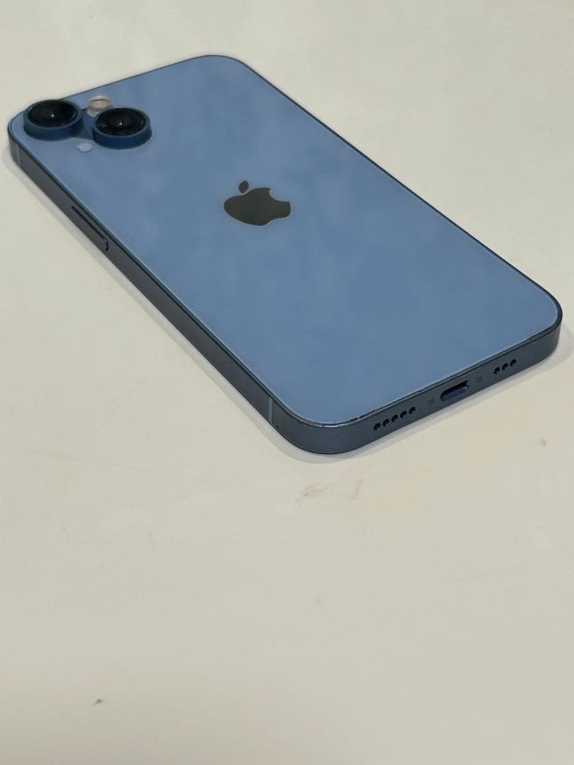 Apple iPhone 14 青　ジャンク