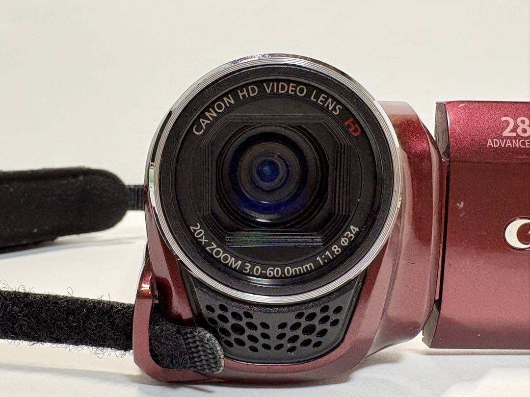 Canon IVIS HF R21 ビデオカメラ 本体　動作確認済