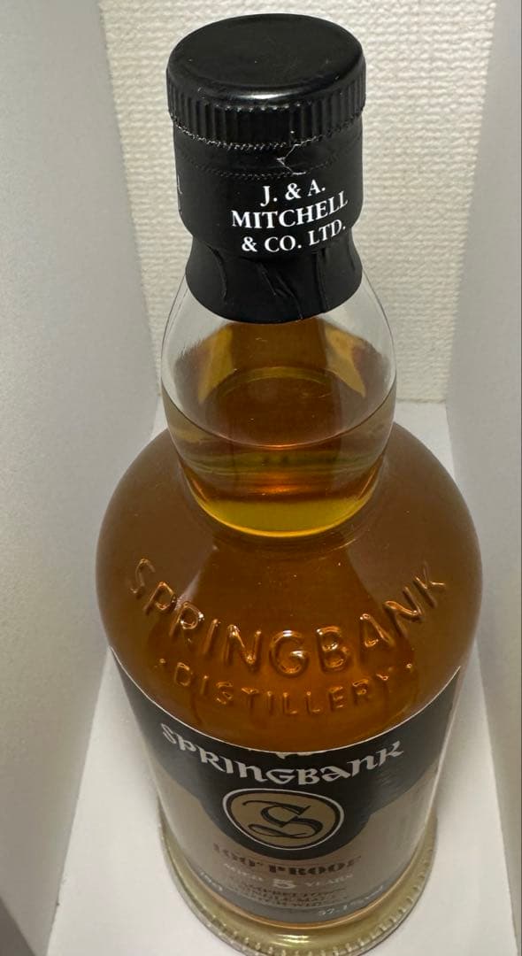 SPRINGBANK 100° PROOF 5 YEARS 700ml
