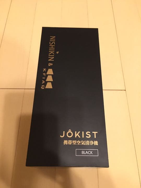 NISHIKIN ニシキン　携帯　卓上　空気清浄機　JOKIST ジョキスト
