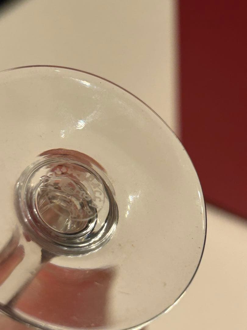 バカラ　オールドバカラ　ローンハン　ミニグラス　希少　baccarat