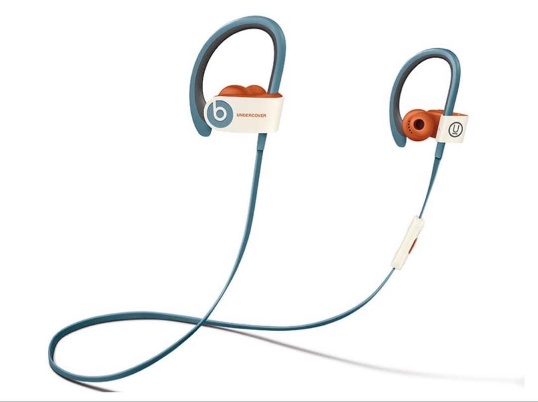 undercoverアンダーカバーイヤフォンPowerbeats2ワイヤレス