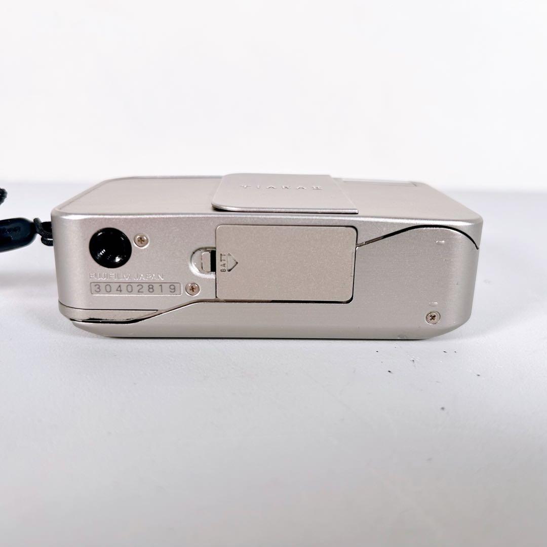 【動作品】FUJIFILM TIARA II フジフィルム フィルムカメラ