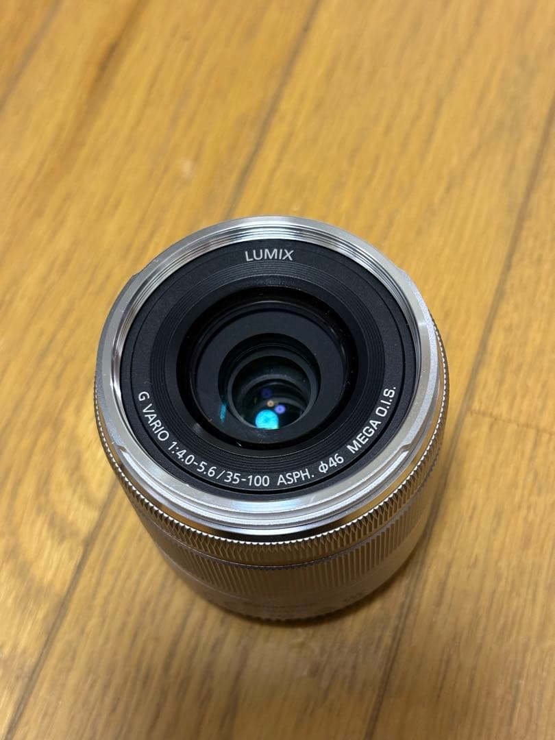 Panasonic DMC-GF7W デジタル一眼レフ ダブルレンズキット