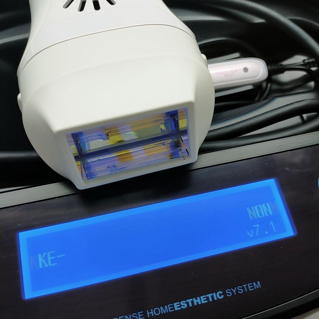 《ほぼ未使用⭐️眉毛脱毛器付き》ケノン ver 7.1 プレミアム カートリッジ
