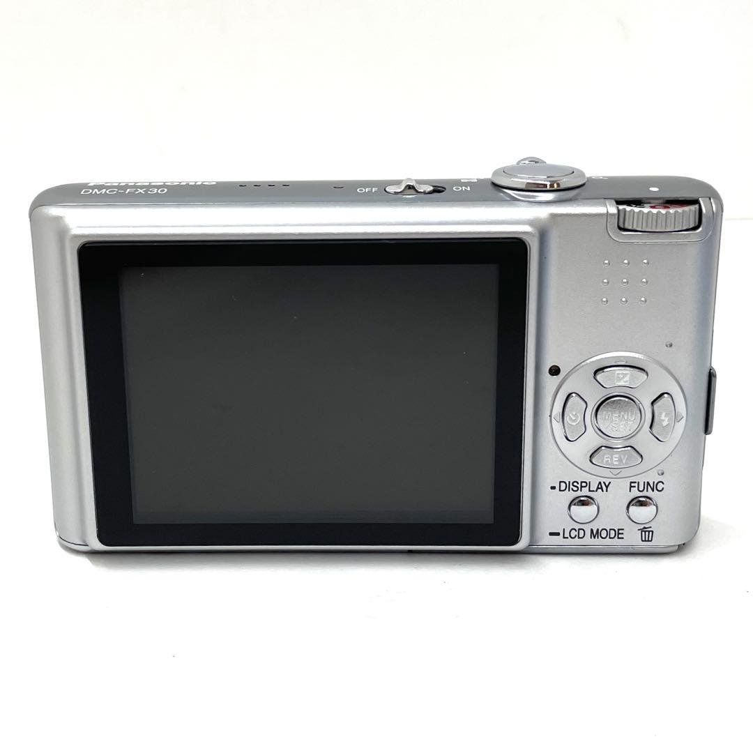 Panasonic LUMIX デジタルカメラ DMC-FX30