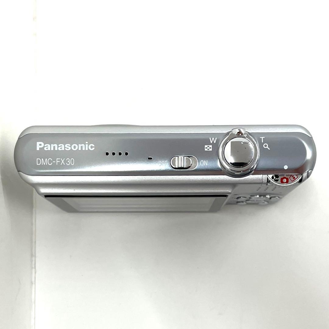 Panasonic LUMIX デジタルカメラ DMC-FX30