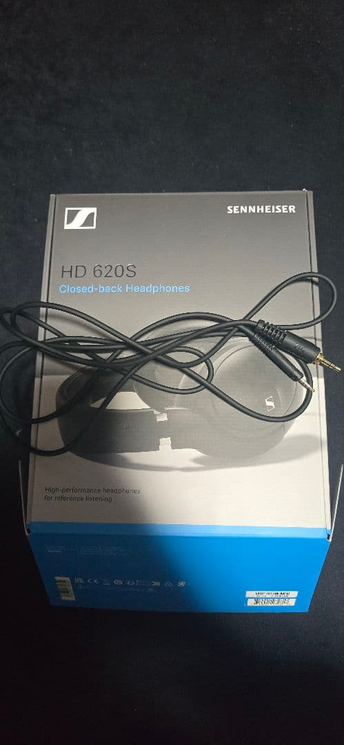 Sennheiser HD 620S ヘッドフォン　4.4mmケーブル付き