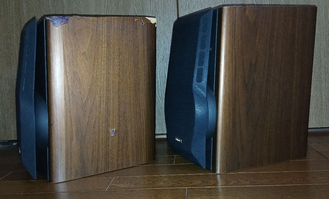名機 KENWOOD LSF-555 スピーカーセット ケンウッド 同シリアル